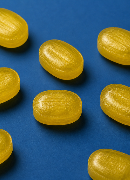 Centerfilled lozenges - Makson Healthcare